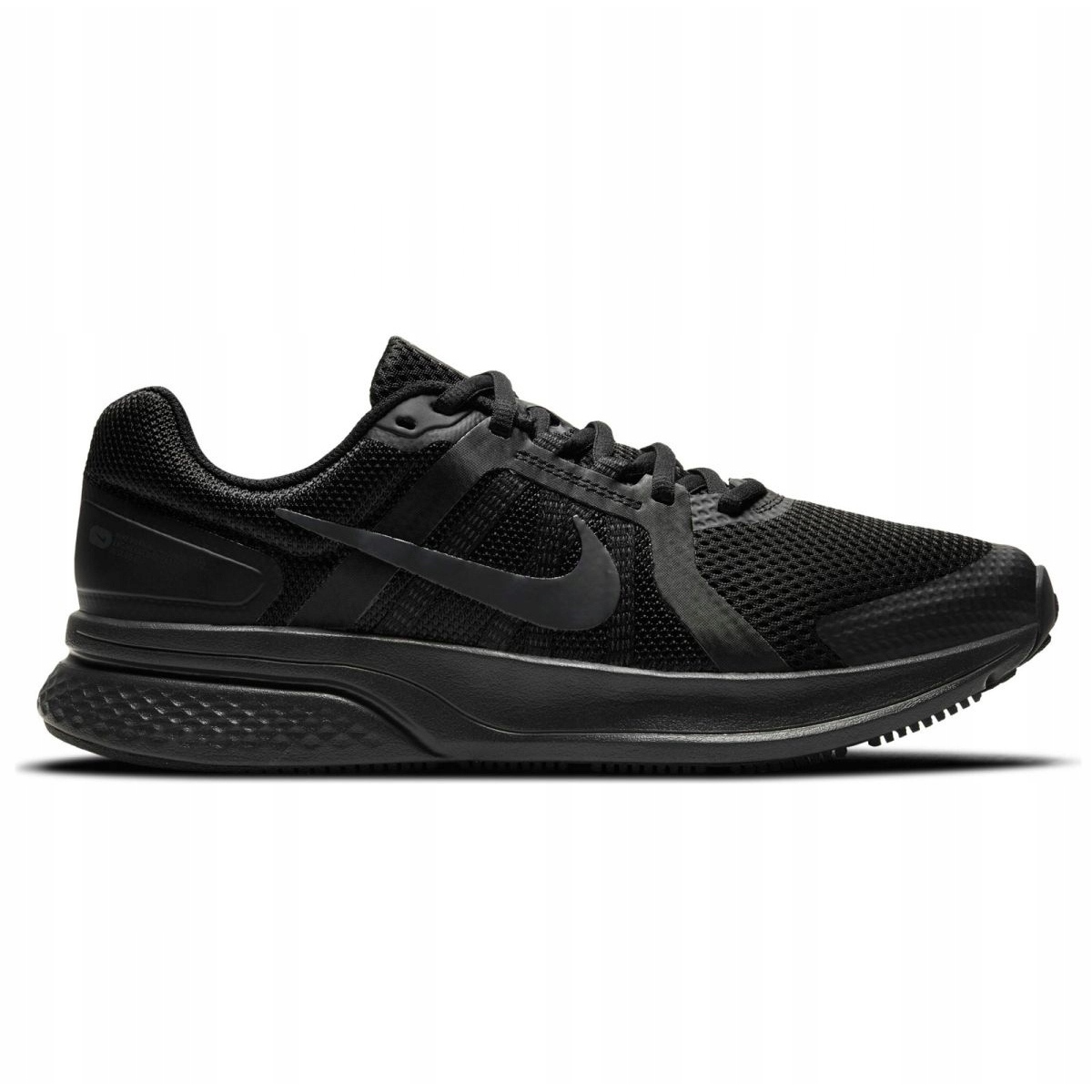 nike run swift black